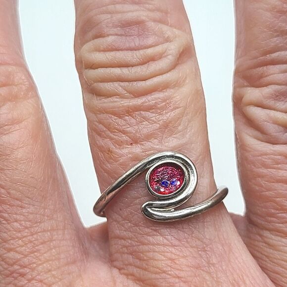 Sterling Silver Ring, Size 9 - Picture 3 of 6